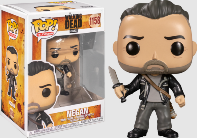 Negan #1158 THE WALKING DEAD "TV" Funko Pop! Vinyl Figure