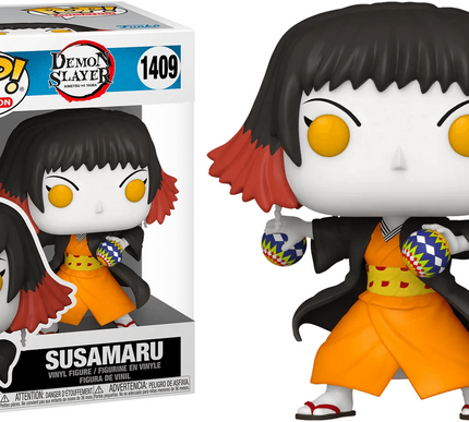 Demon Slayer Susamaru Pop! Vinyl Figure #1409 + free case