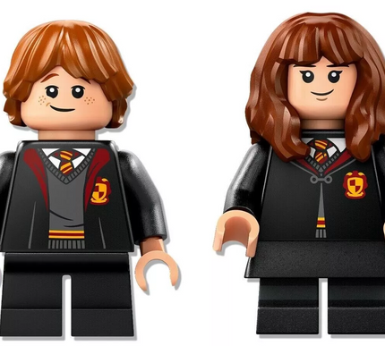 LEGO Harry Potter 76432 Forbidden Forest Magical Creatures Roy Weasley Hermione