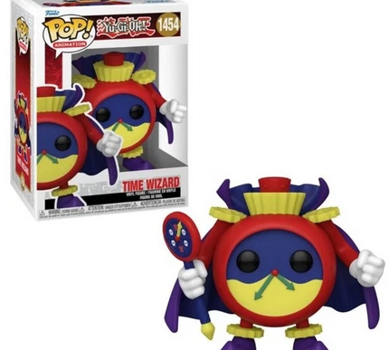 Time wizard #1454 Yu-Gi-Oh! Funko Pop! vinyl