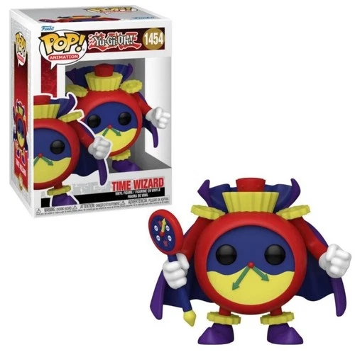 Time wizard #1454 Yu-Gi-Oh! Funko Pop! vinyl
