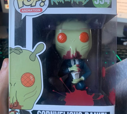 Rick and Morty pop vinyl, Cornvelious Daniel #334