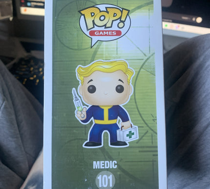Funko Pop Vinyl Fallout MIB 101 Medic 2016