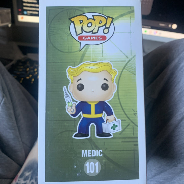 Funko Pop Vinyl Fallout MIB 101 Medic 2016