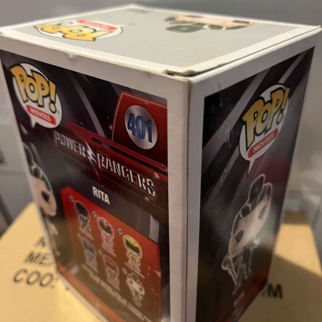 Rita #401 Power Rangers Funko Pop! vinyl (damaged)