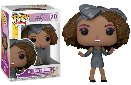 Whitney houston #70  Brand new funko pop vinyl Music
