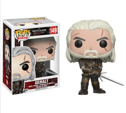 Geralt #149 THE WITCHER "GAMES" Funko Pop! Vinyl Figure 