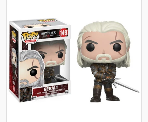 Geralt #149 THE WITCHER "GAMES" Funko Pop! Vinyl Figure 
