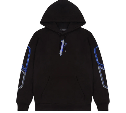 D.I.Y Art Of War Trapstar hoodie Black Size - SMALL
