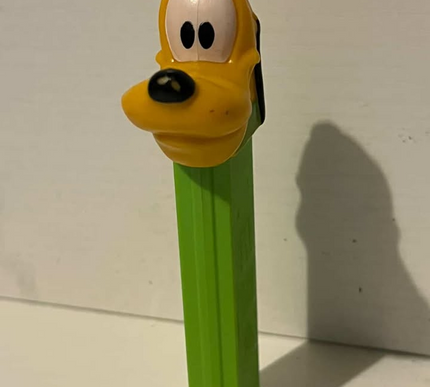 Mickey Mouse Pluto the Dog Vintage 1990's Disney Pez
