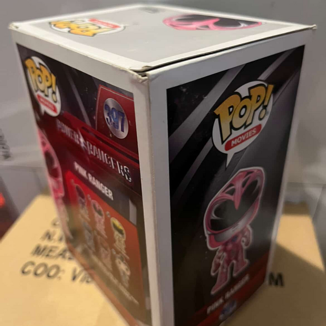 Pink Ranger #397 Power Rangers Funko Pop! vinyl (damaged)
