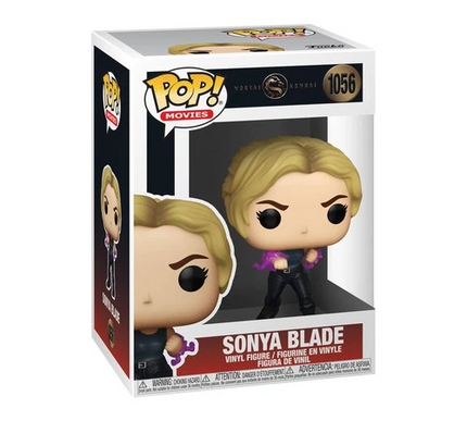 Sonya Blade "MOVIES" mortal Kombat Funko Pop! Vinyl Figure