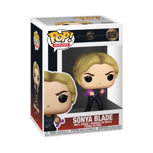 Sonya Blade "MOVIES" mortal Kombat Funko Pop! Vinyl Figure