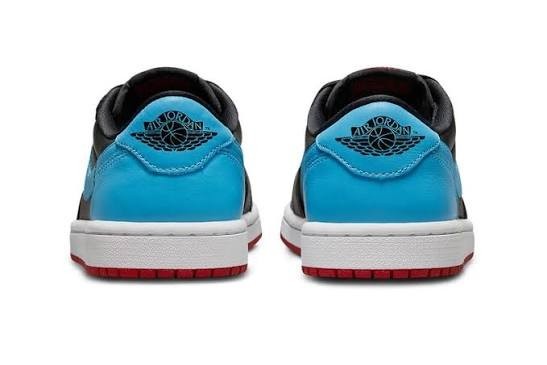 Jordan 1 Retro Low OG Red/Blue Size 8us womens CZ0775-046