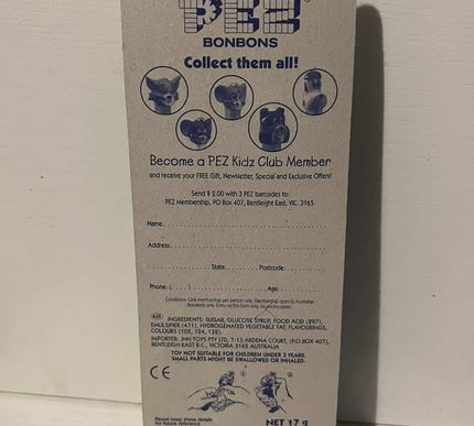 tom & jerry Droopy Vintage pez 1990's