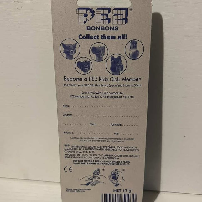 tom & jerry Droopy Vintage pez 1990's