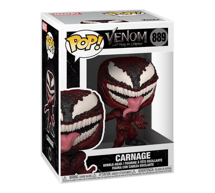 carnage #889 Marvel Funko Pop! vinyl + free case