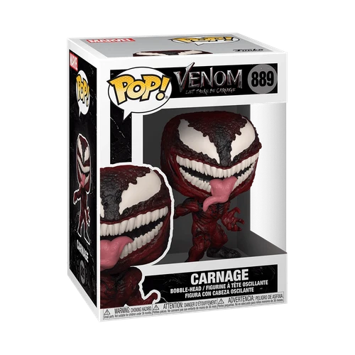 carnage #889 Marvel Funko Pop! vinyl + free case