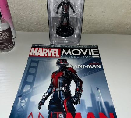 Antman #15 Marvel Movie Hand painted Eaglemoss figurine with magazine 