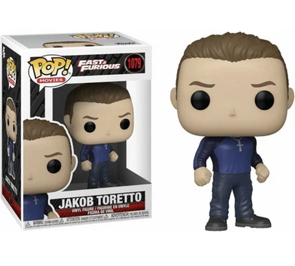 Jakob Toretto #1079 Fast & furious "MOVIES" Funko Pop! Vinyl Figure