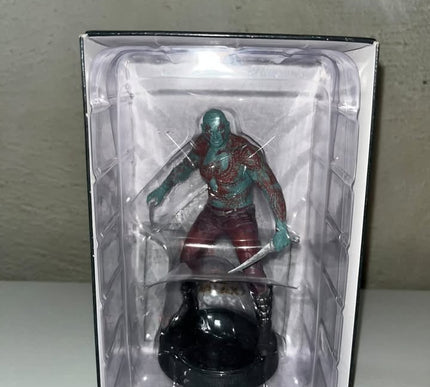 Drax #09 guardians of the galaxy Hand painted Eaglemoss figurine with magazine 