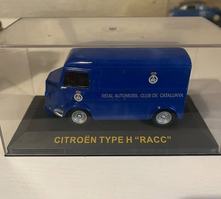 Citroen Type H RACC Blue 1/43 Diecast Model Van