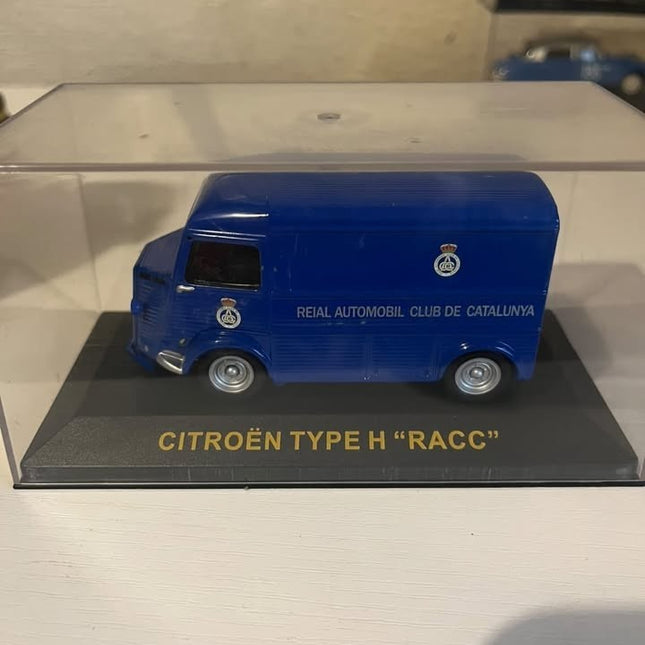 Citroen Type H RACC Blue 1/43 Diecast Model Van