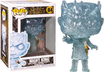 Night King #84 Of Thrones Funko Pop! vinyl