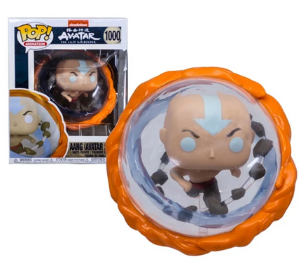 Aang #1000 6" Brand new funko pop vinyl AVATAR THE LAST AIR BENDER ANIME