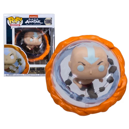 Aang #1000 6" Brand new funko pop vinyl AVATAR THE LAST AIR BENDER ANIME