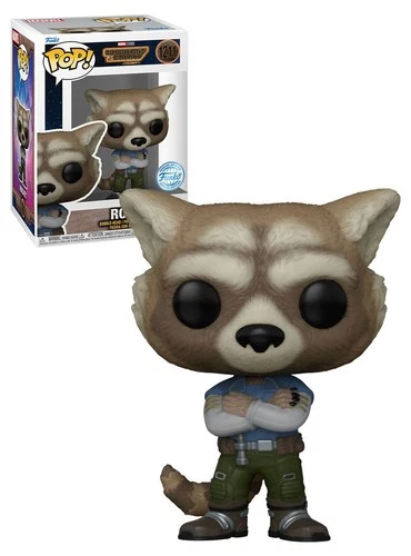 Rocket #1211 Guardians of the galaxy MARVEL Funko Pop! vinyl 