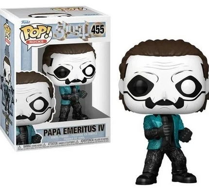 Papa emeritus #455  Brand new funko pop vinyl ROCK MUSIC