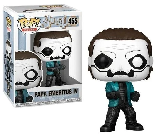 Papa emeritus #455  Brand new funko pop vinyl ROCK MUSIC