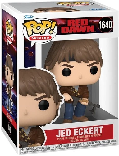 jed eckert #1640 Brand new funko pop vinyl Red Dawn