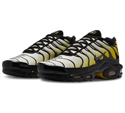 🔥 US12 - NIKE AIR MAX PLUS TN BRIGHT CITRON / BLACK - BRAND NEW IN BOX