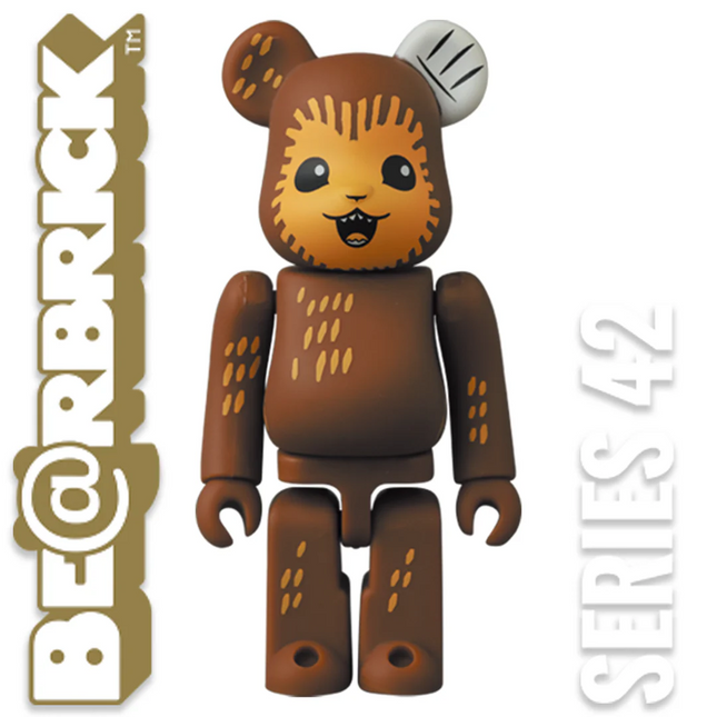 Medicom Toy Bearbrick Series 42 Animal Koguma’s Cake Shop 100% Be@rbrick (nobox)