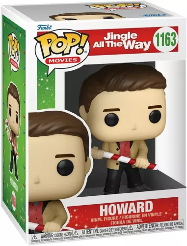 Howard #1163 "MOVIES" Funko Pop! Vinyl Figure
