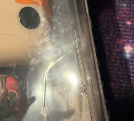 Ron Weasley #54 Harry Potter Funko Pop! vinyl  (damaged)