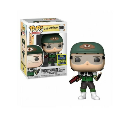 Dwight Schrute #1015 The Office Funko Pop! vinyl 