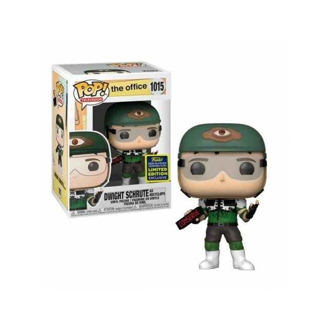 Dwight Schrute #1015 The Office Funko Pop! vinyl 