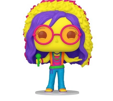 janis joplin #296 Pop! vinyl music funko + free case