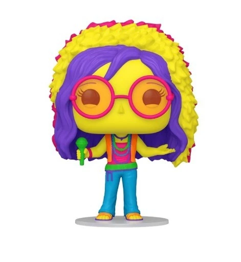 janis joplin #296 Pop! vinyl music funko + free case