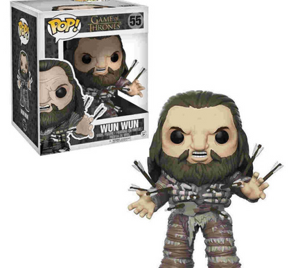 Wun Wun #55 Game Of Thrones Funko Pop! vinyl