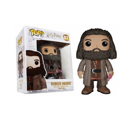 Ruebeus Hagrid #07 Harry Potter Funko Pop! vinyl (damaged)