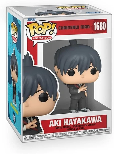 aki hayakawa #1680 Brand new funko pop vinyl Chainsaw man