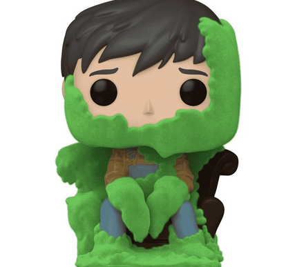 Funko POP! Movies Creepshow - Jordy Verrill #1460 - Flocked + free case