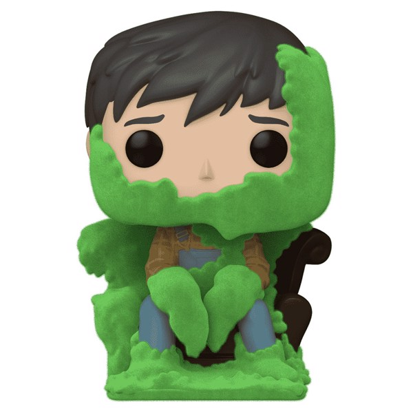 Funko POP! Movies Creepshow - Jordy Verrill #1460 - Flocked + free case