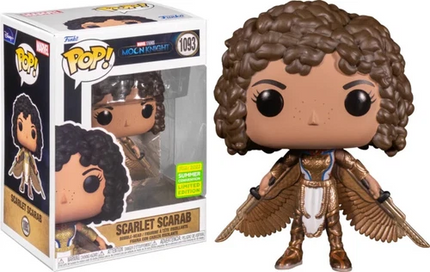 scarlet scarab #1093 Marvel Funko Pop! vinyl + free case
