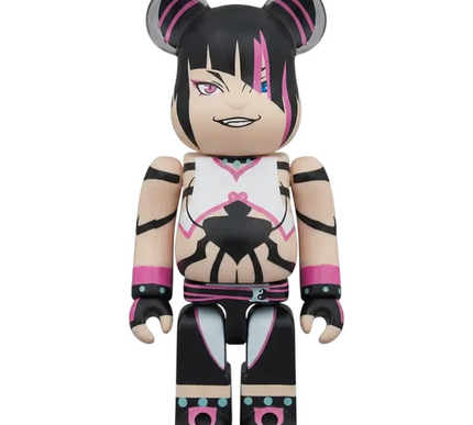 2023 Medicom Bearbrick 100% Series 46 (Secret) Street Fighter Juri