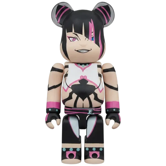 2023 Medicom Bearbrick 100% Series 46 (Secret) Street Fighter Juri